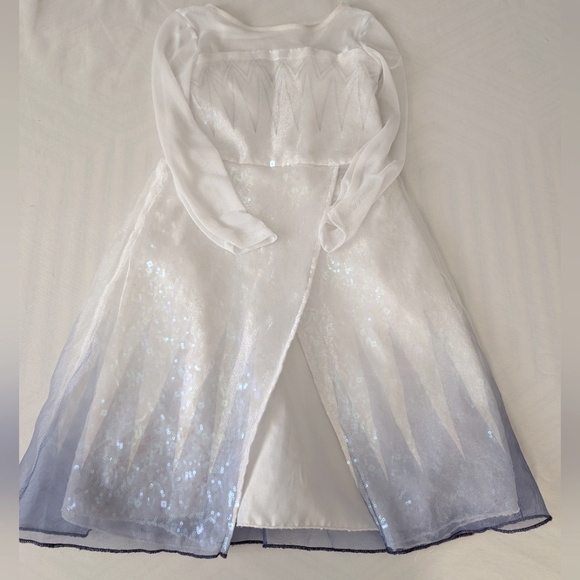 LOT of Elsa Frozen dresses and accessories 3T and 5T - Picture 6 of 15